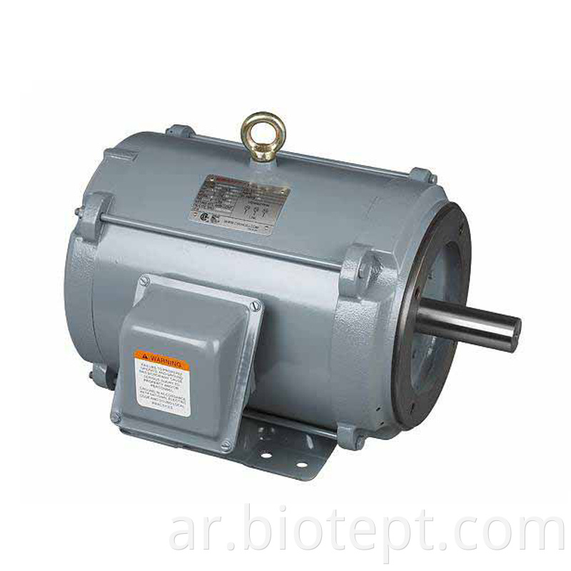 THREE-PHASE DRIPPROOF HIGH-EFFICIENCY MOTOR